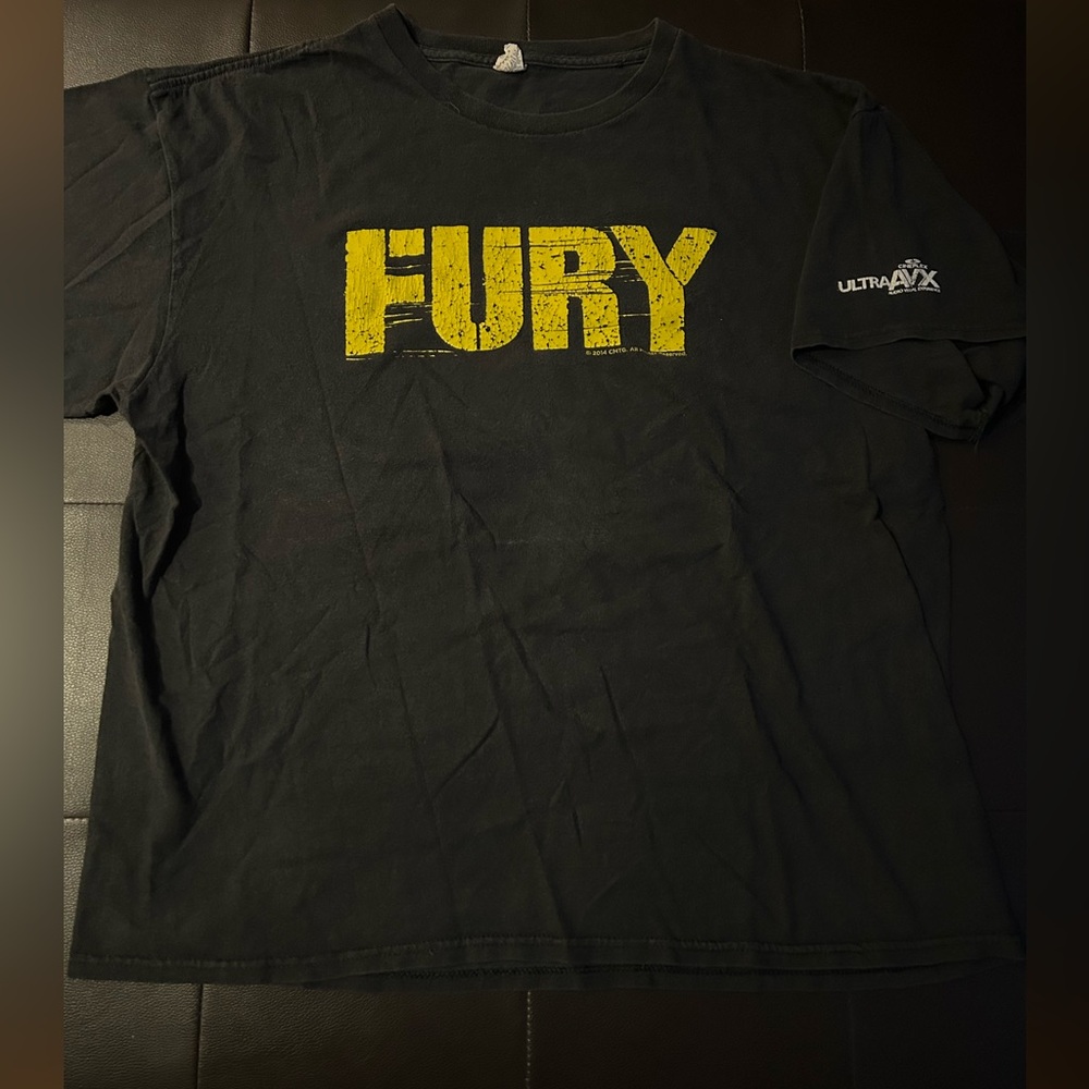 Fury War/Action Movie Promo T Shirt